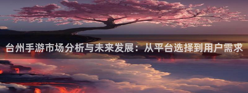28大神算法公式：台州手游市场分析与未来发展：从平台选择到用
