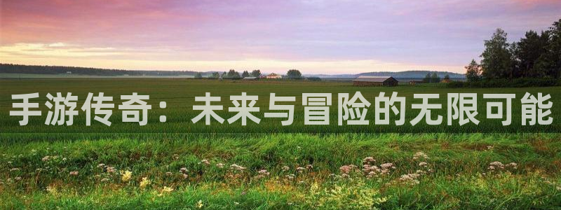 大神28加拿大开奖：手游传奇：未来与冒险的无限可能